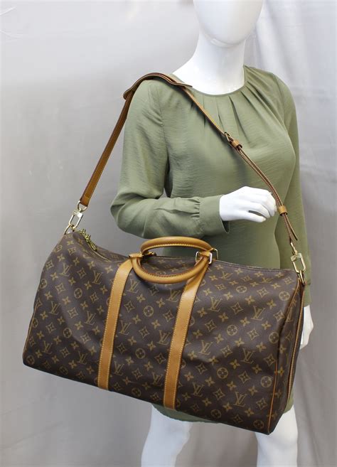 Keepall Bandoulière 50 Other Monogram Canvas 